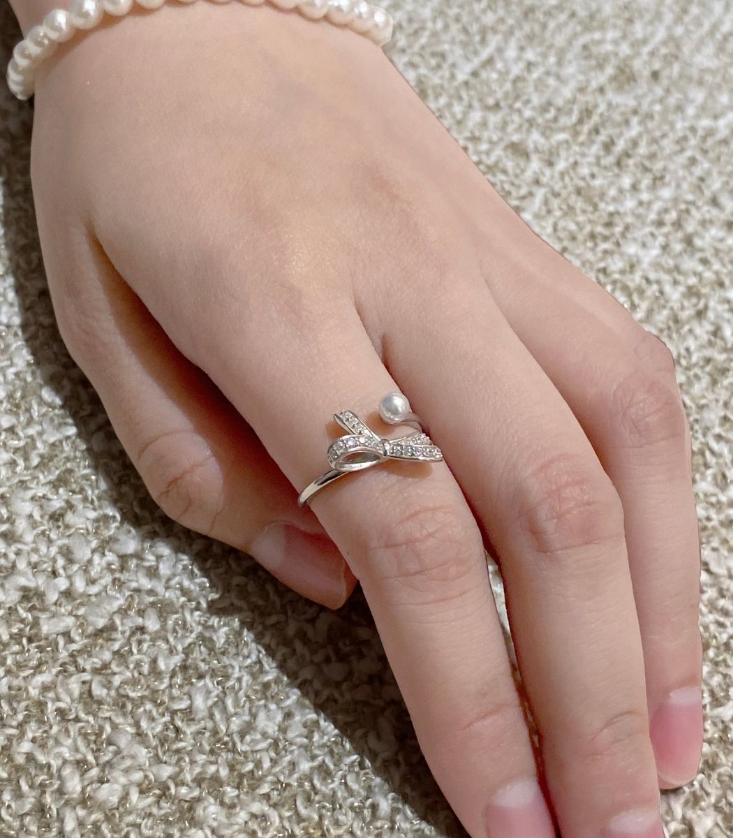 SV925 Open Ring -ribbon-