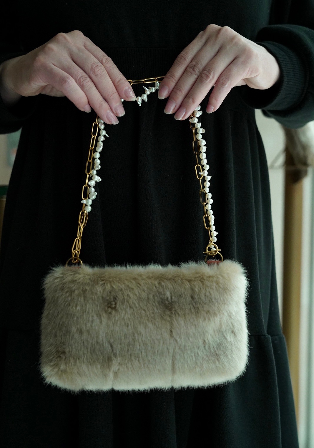 DODY-P fur bag