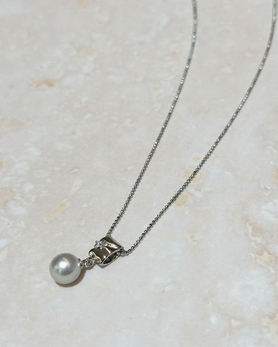 ☆希少【新品・未使用】WEB PEARL 15ポンド SVチェーン ペンダントNC. | アイテムから探す,▷︎ネックレス | SPOPEL