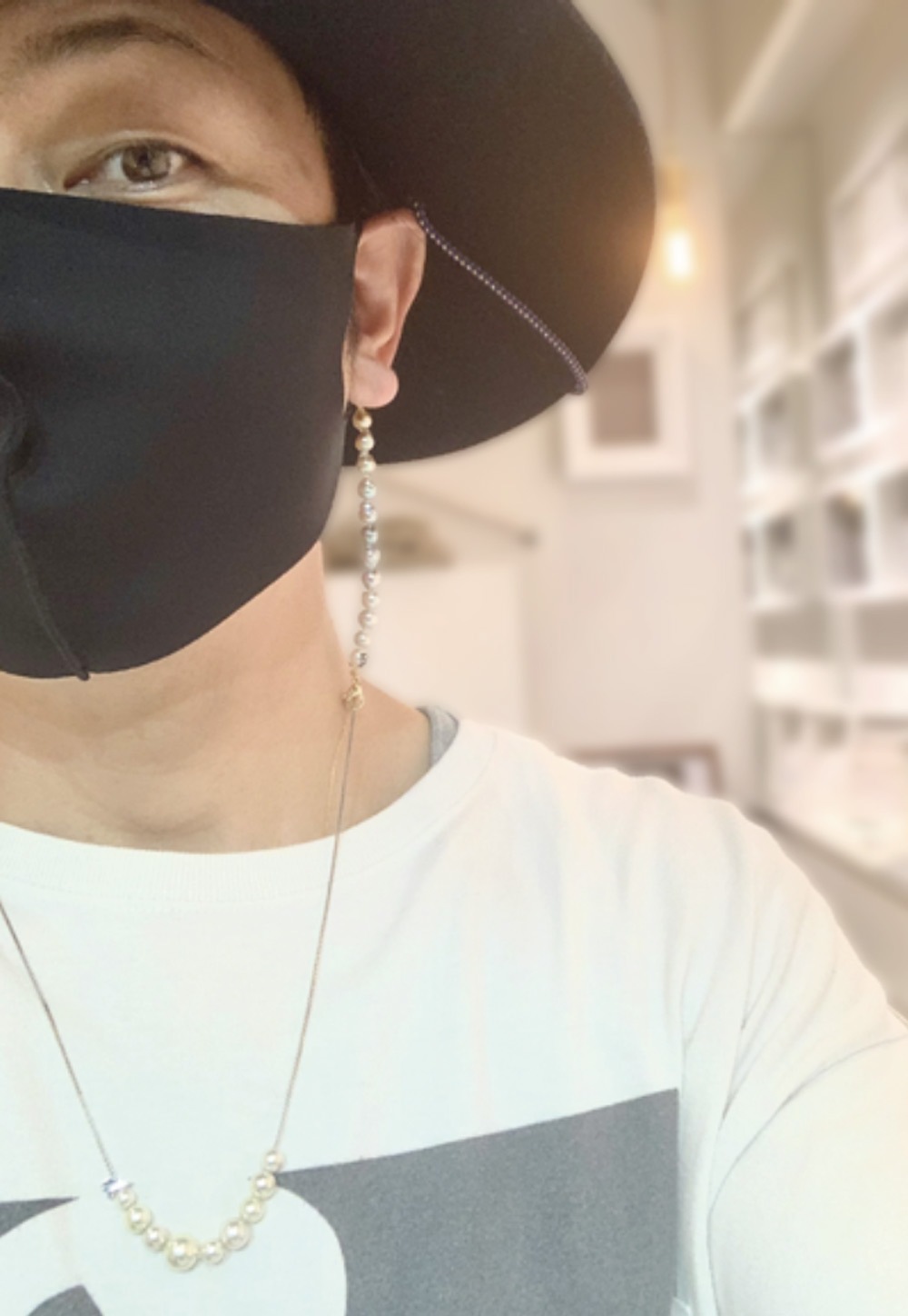 MaskCharm&Pet necklace：A