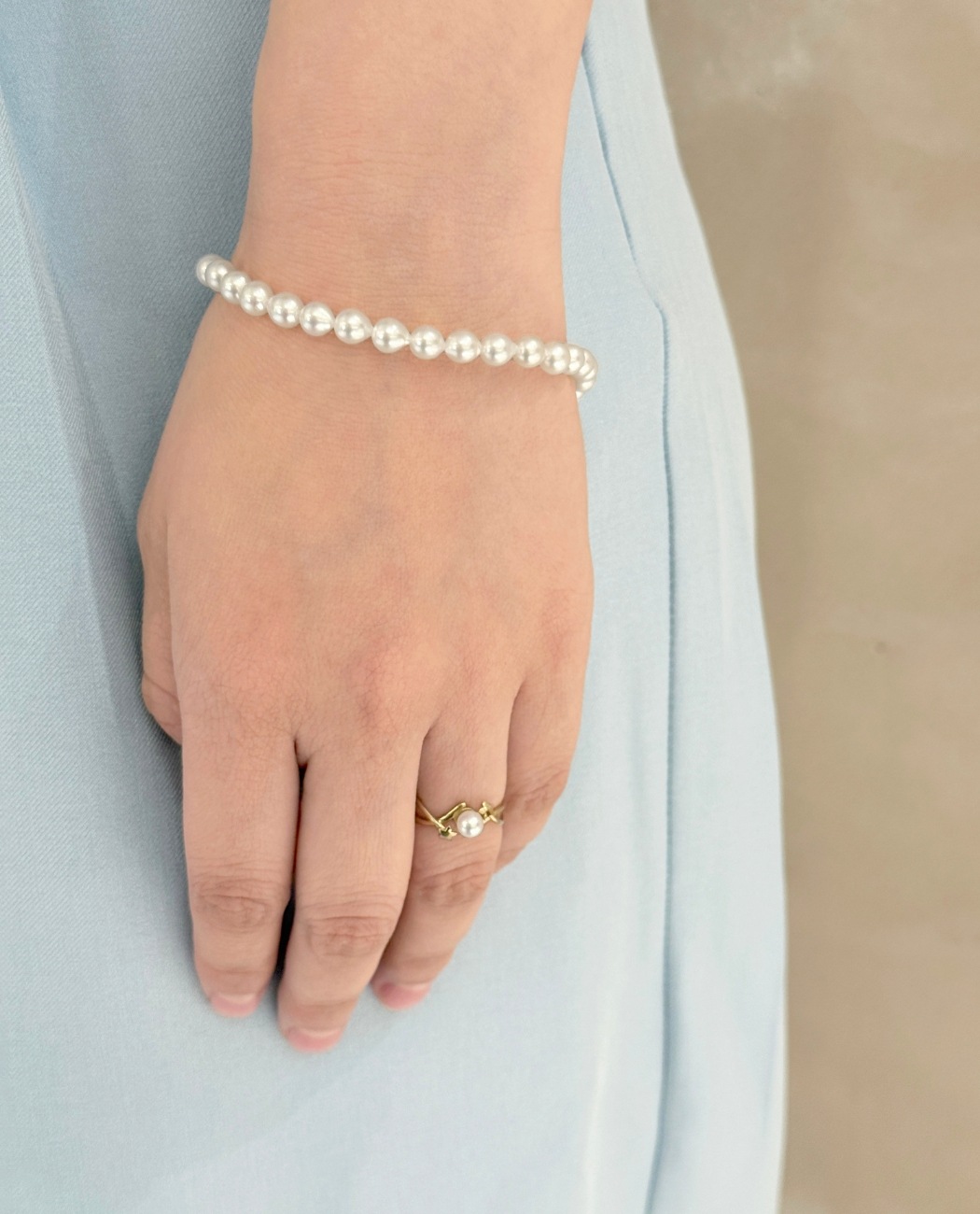 Twin Star Ring