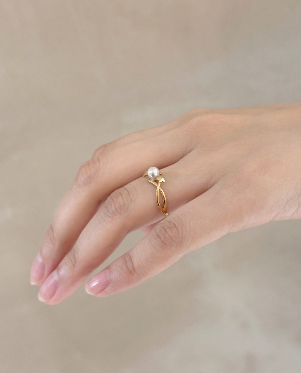 Twin Star Ring