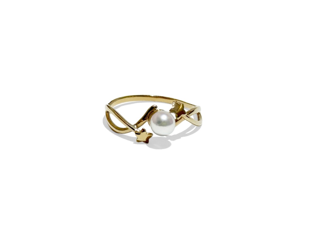 Twin Star Ring