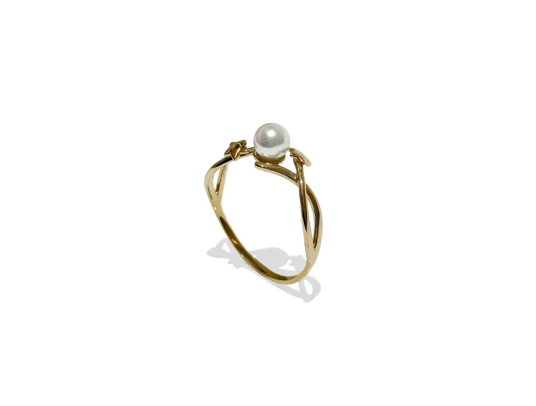 Twin Star Ring
