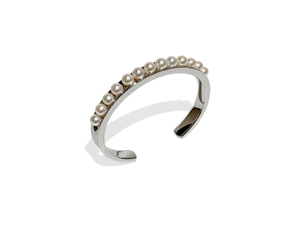 Pearl Studs Bangle