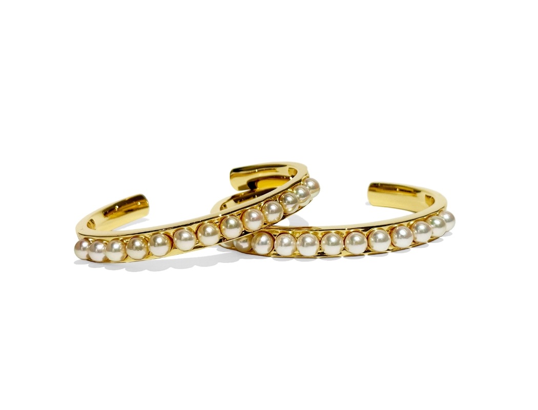 Pearl Studs Bangle