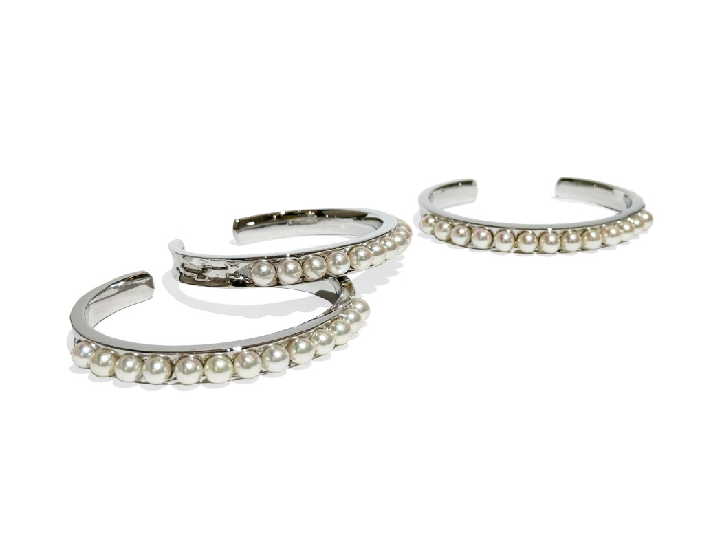 Pearl Studs Bangle