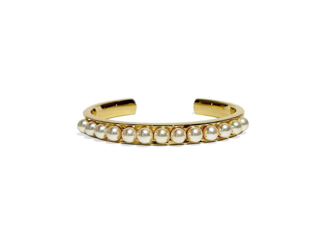 Pearl Studs Bangle