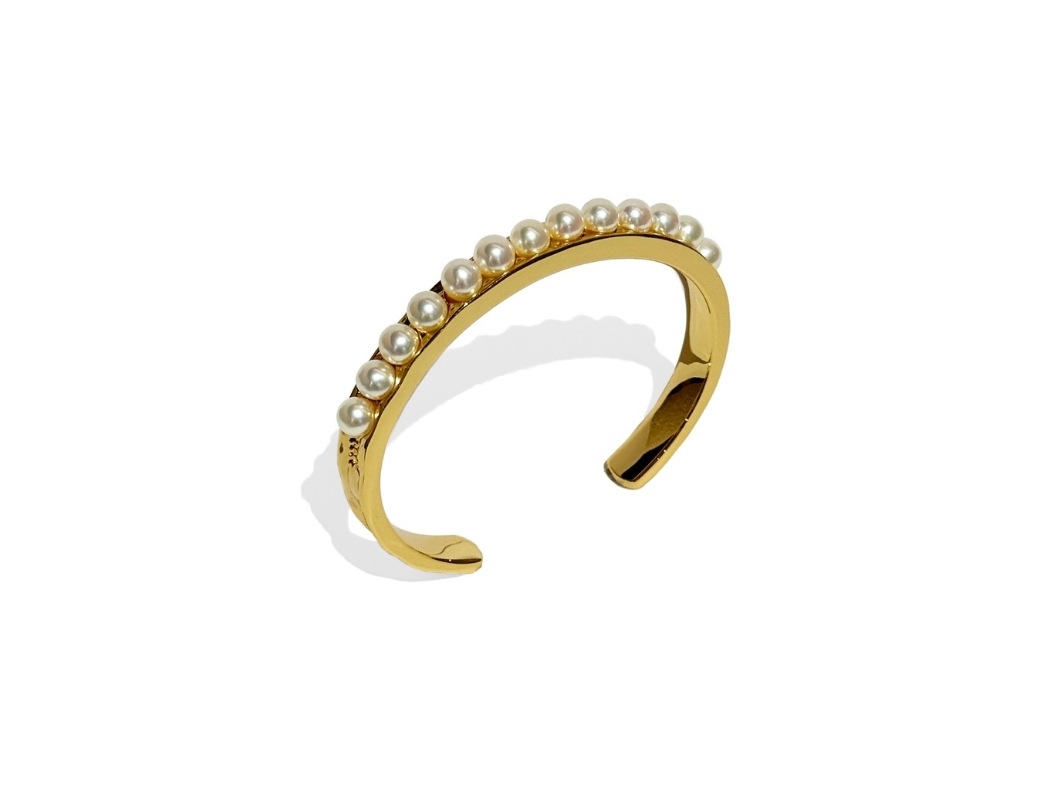 Pearl Studs Bangle
