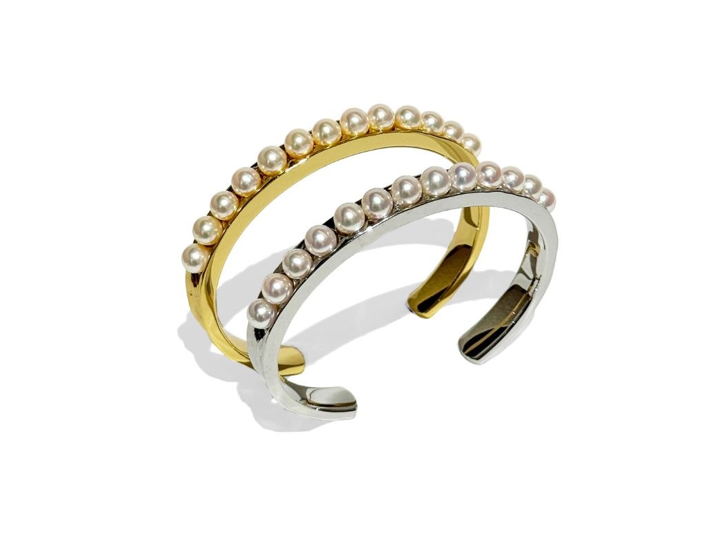 Pearl Studs Bangle