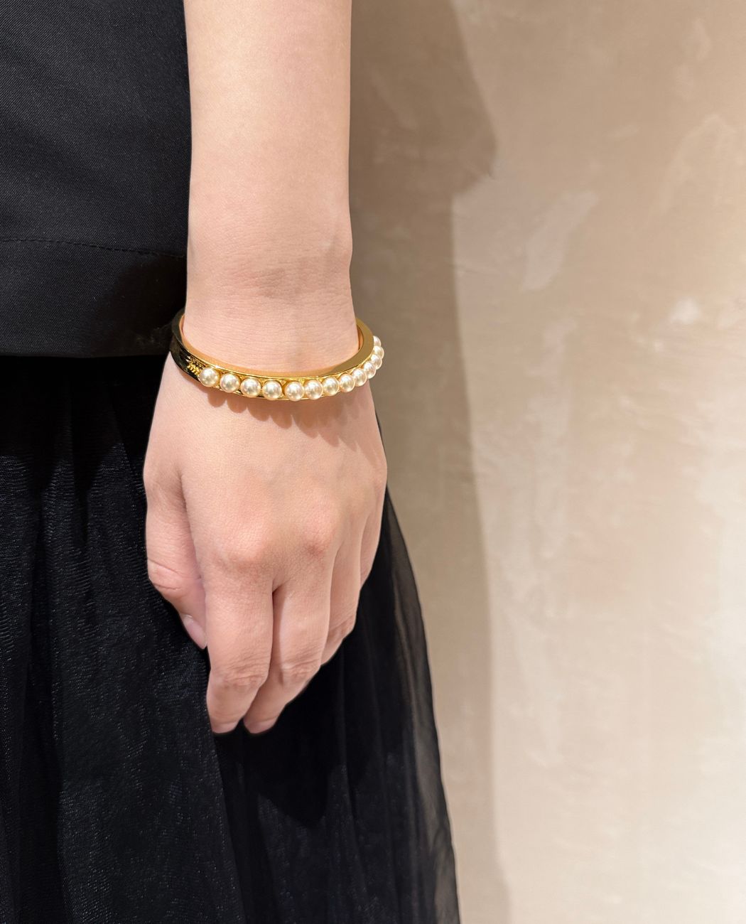 Pearl Studs Bangle