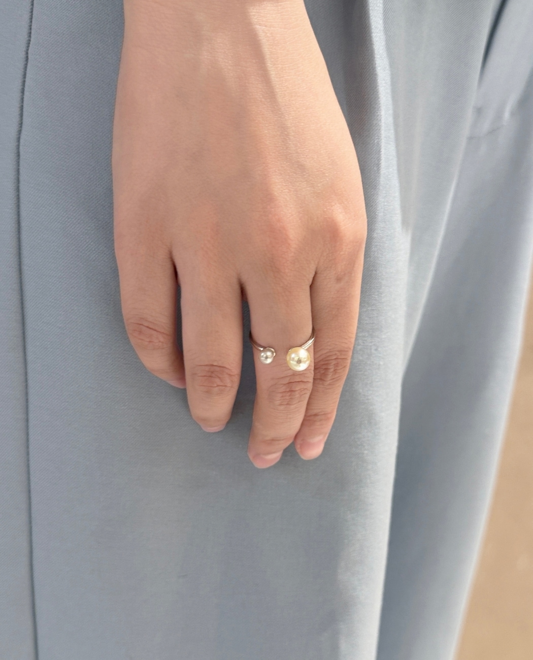 2pc Open Ring