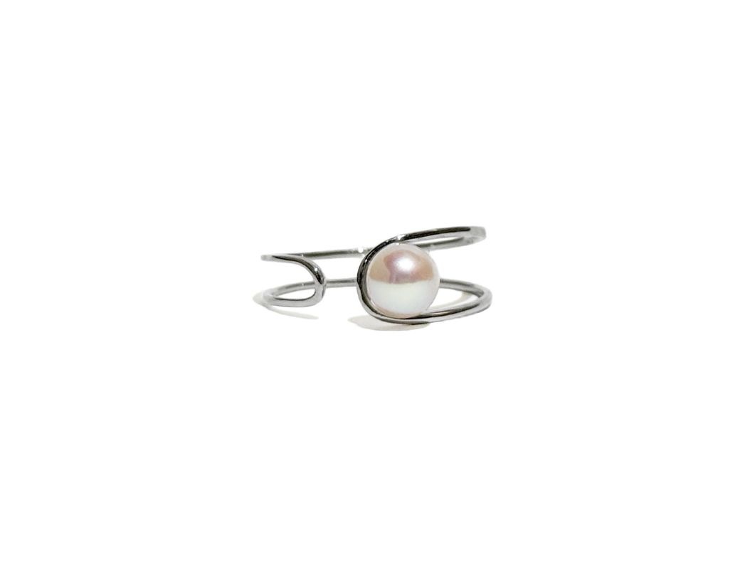 SV925 Open Ring -double line-