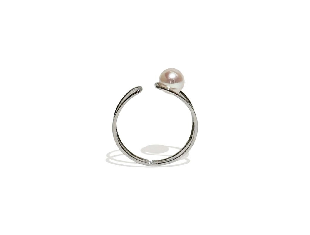 SV925 Open Ring -double line-