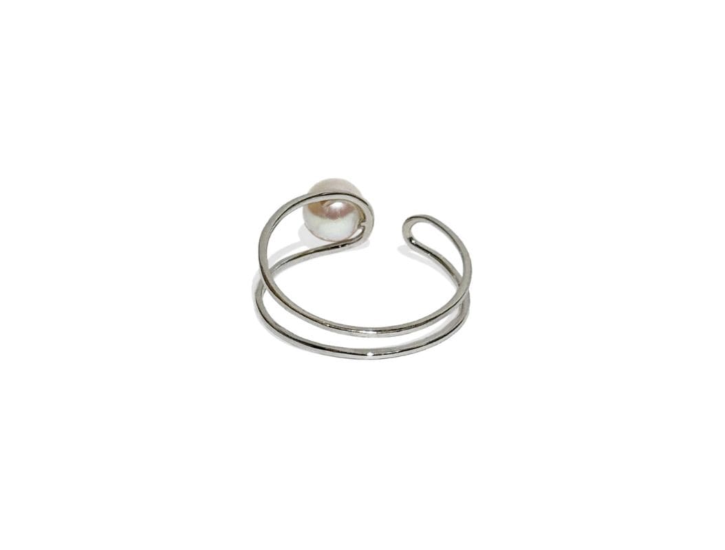 SV925 Open Ring -double line-