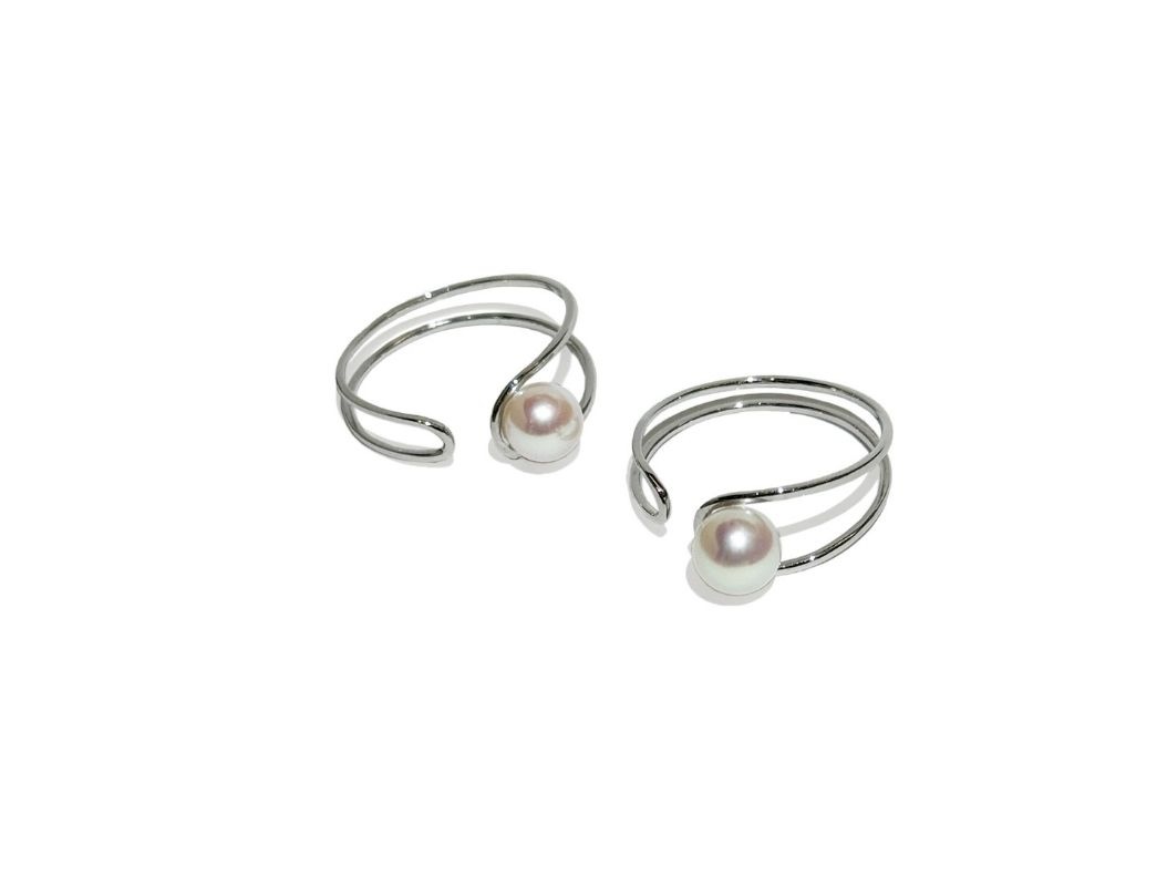 SV925 Open Ring -double line-