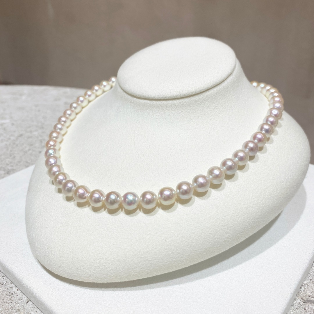 フォーマル NC. 【ホワイト/8.0-8.5mm】