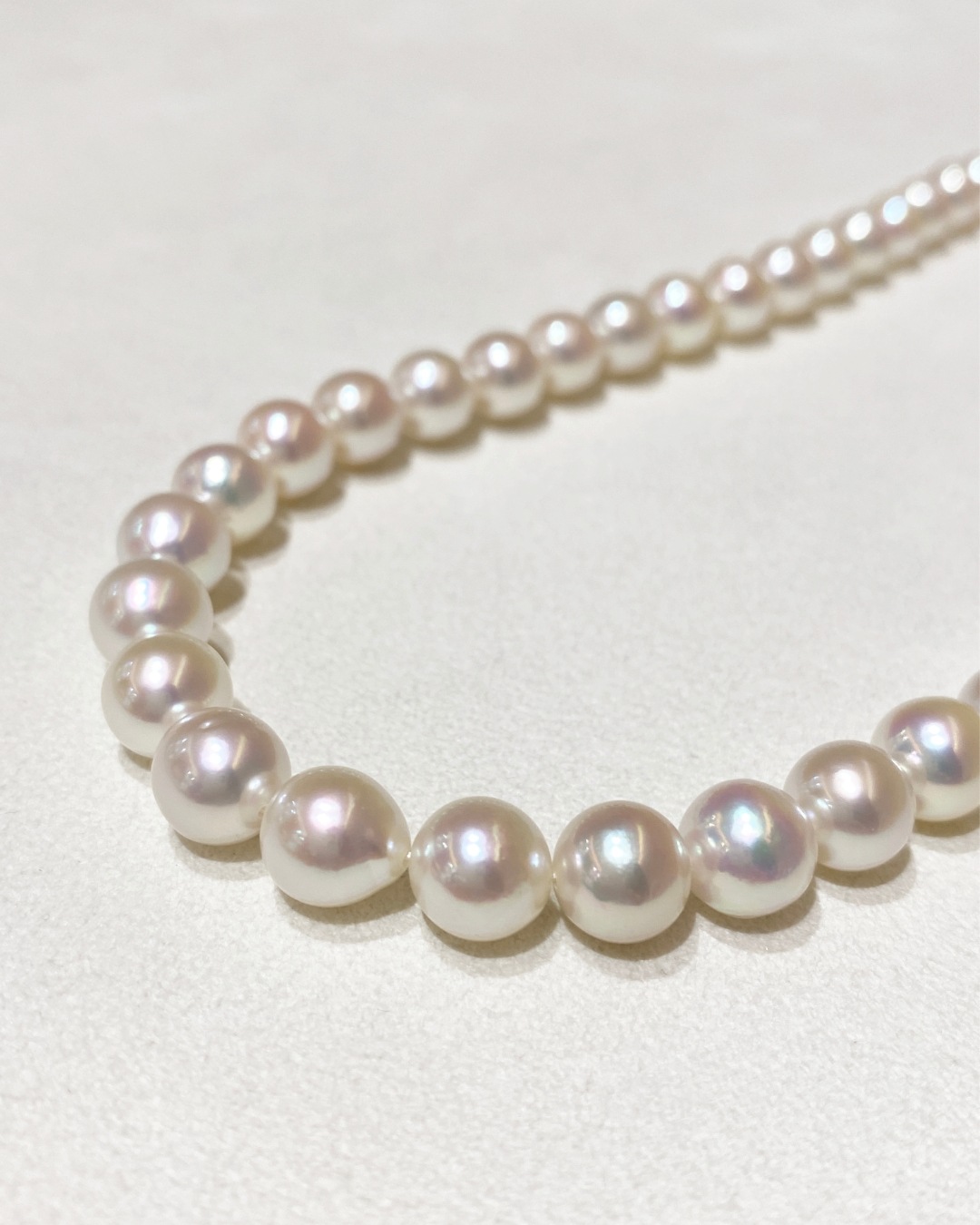 フォーマル NC. 【ホワイト/8.0-8.5mm】