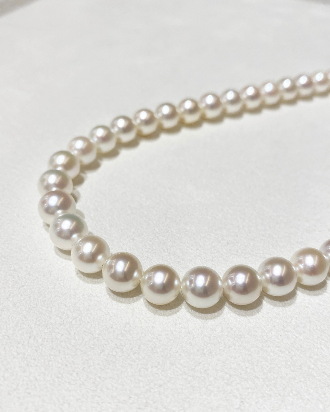 フォーマル NC. 【ホワイト/8.0-8.5mm】