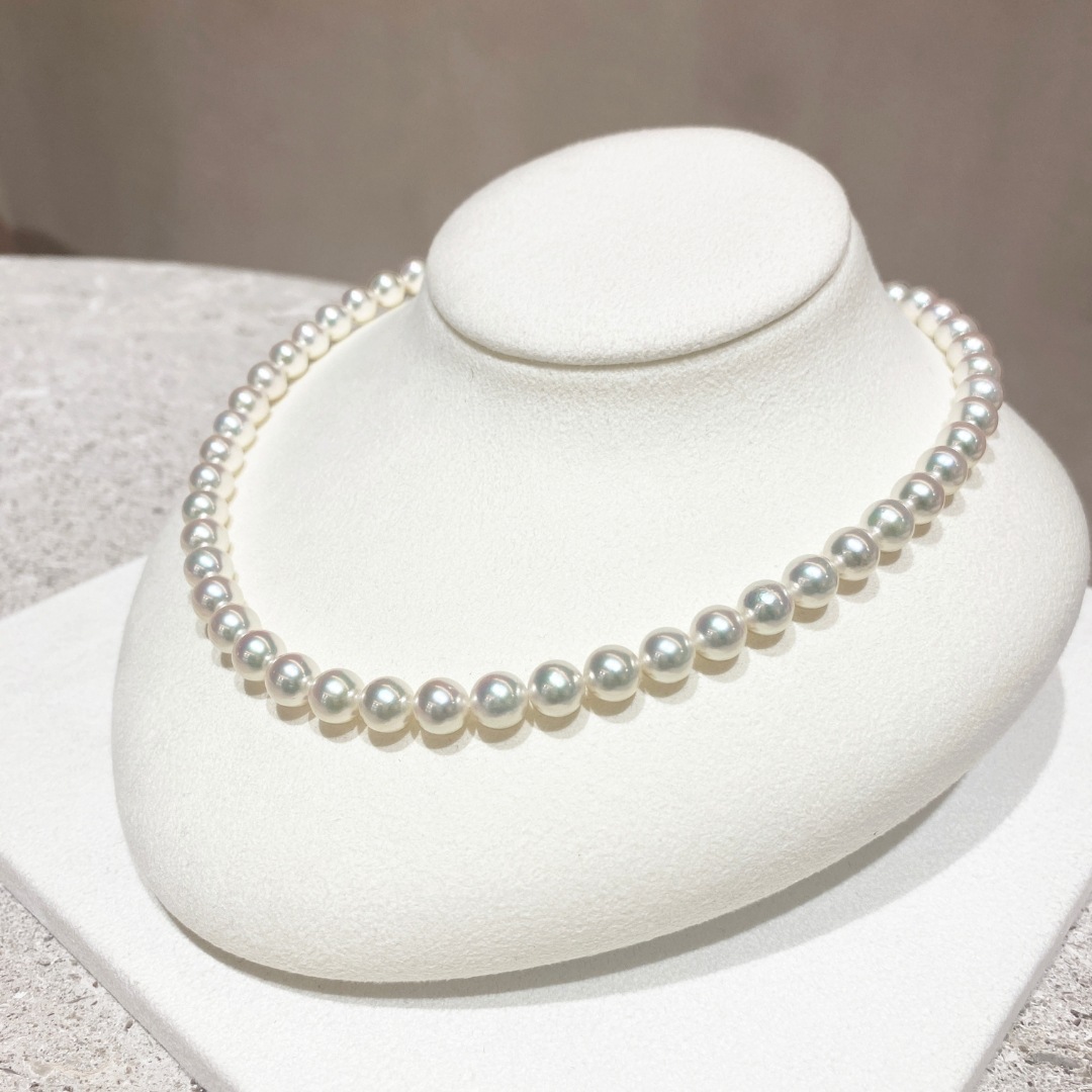 フォーマル NC. 【ホワイト/7.5-8.0mm】