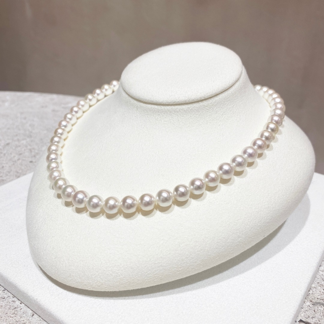 フォーマル NC. 【ホワイト/8.0-8.5mm】