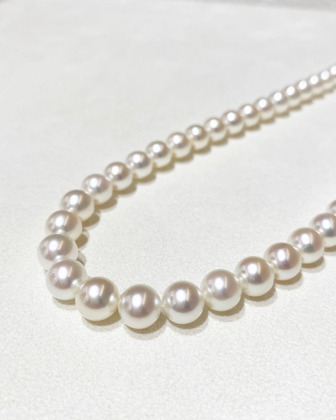 フォーマル NC. 【ホワイト/8.0-8.5mm】