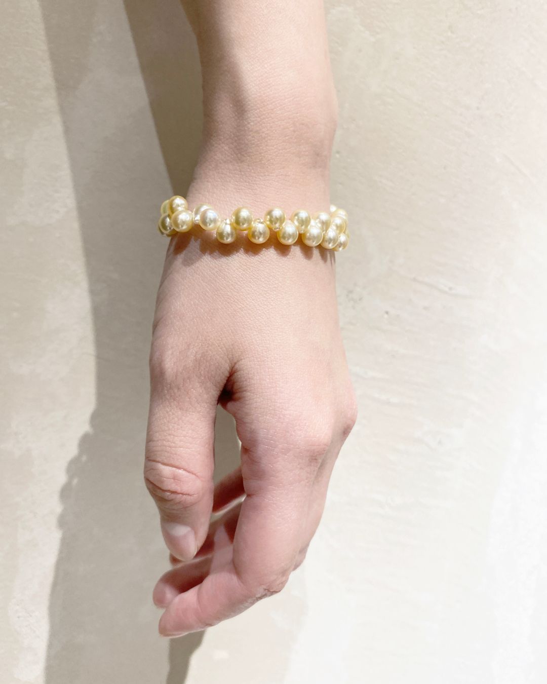 クレオパトラBrac【White/Champagne Gold】