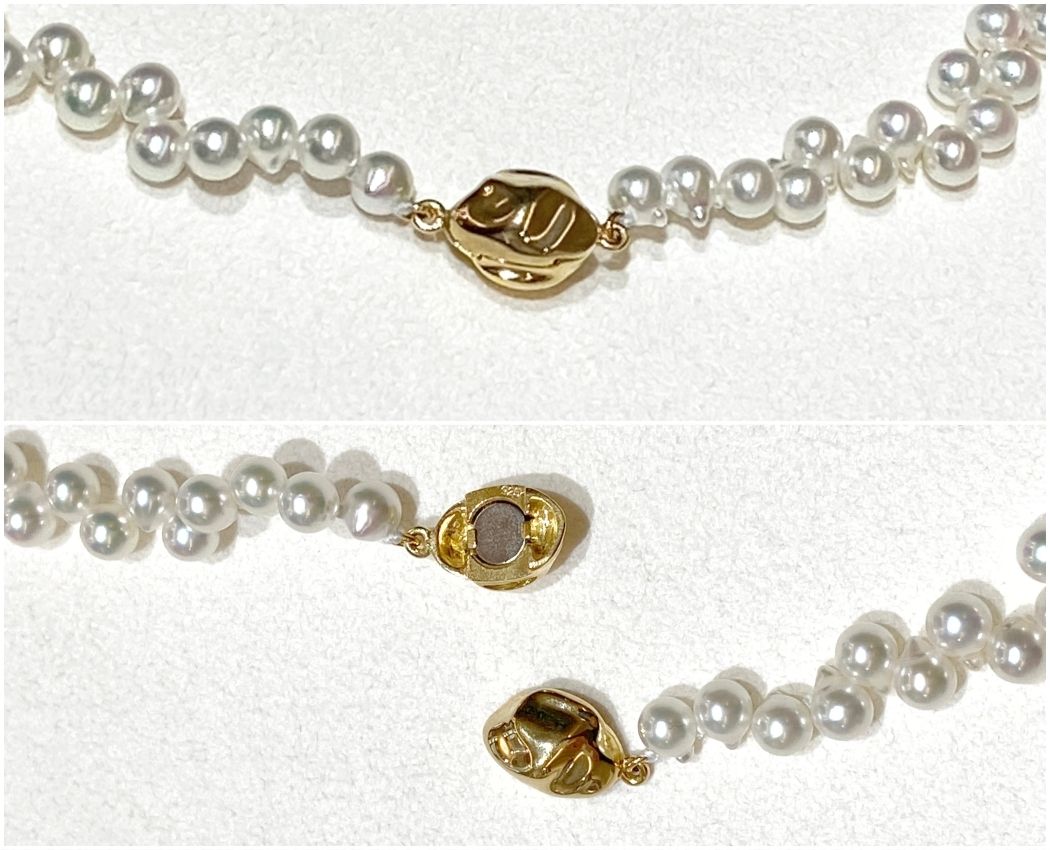 クレオパトラBrac【White/Champagne Gold】