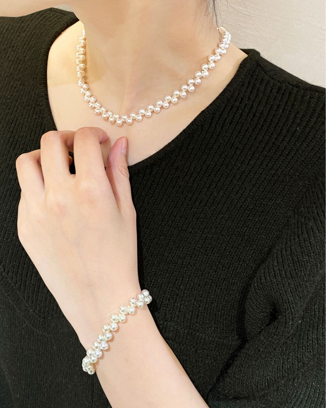 クレオパトラBrac【White/Champagne Gold】