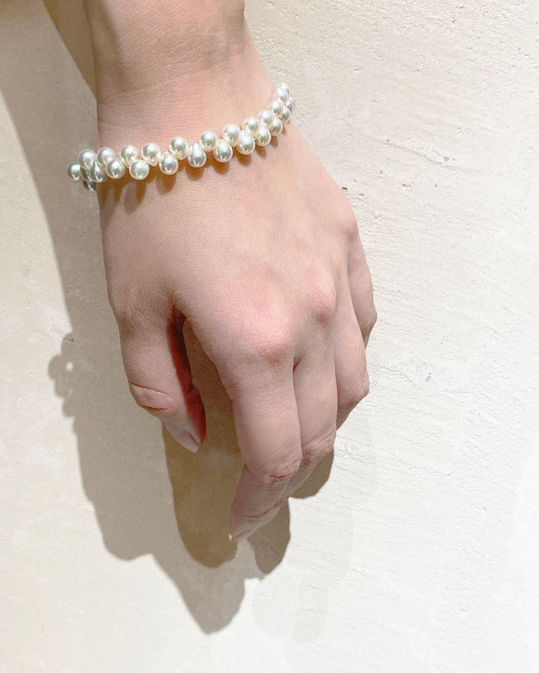 クレオパトラBrac【White/Champagne Gold】