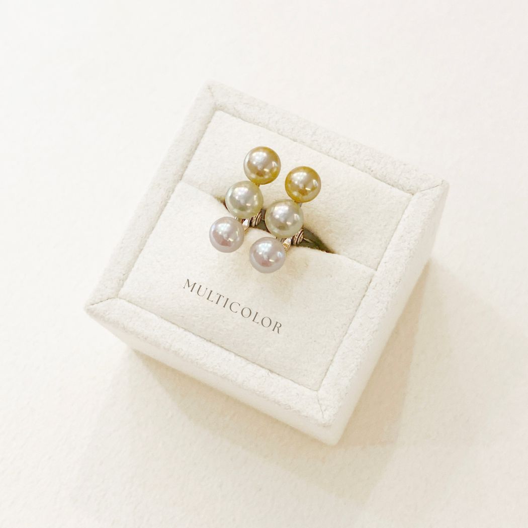 3pcイヤリング【Multicolor】