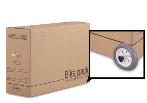バイク輪行BOX キャスター付き中古品 バイクパック輪行箱 キャスター有り BP-W | 輸行箱・オプション,輸行袋