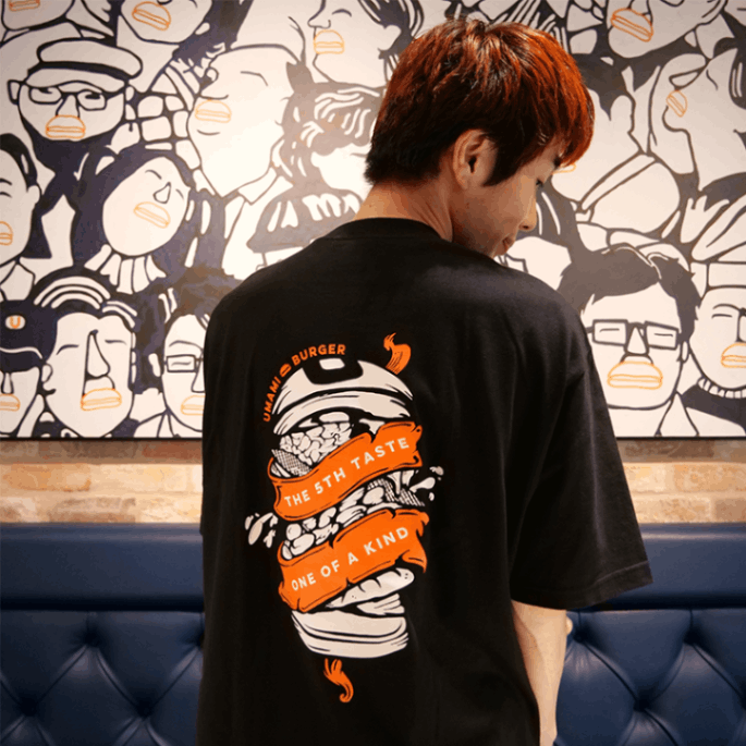 UMAMI S/S TEE (BLACK) | Tシャツ | ウマミバーガーオンラインショップ