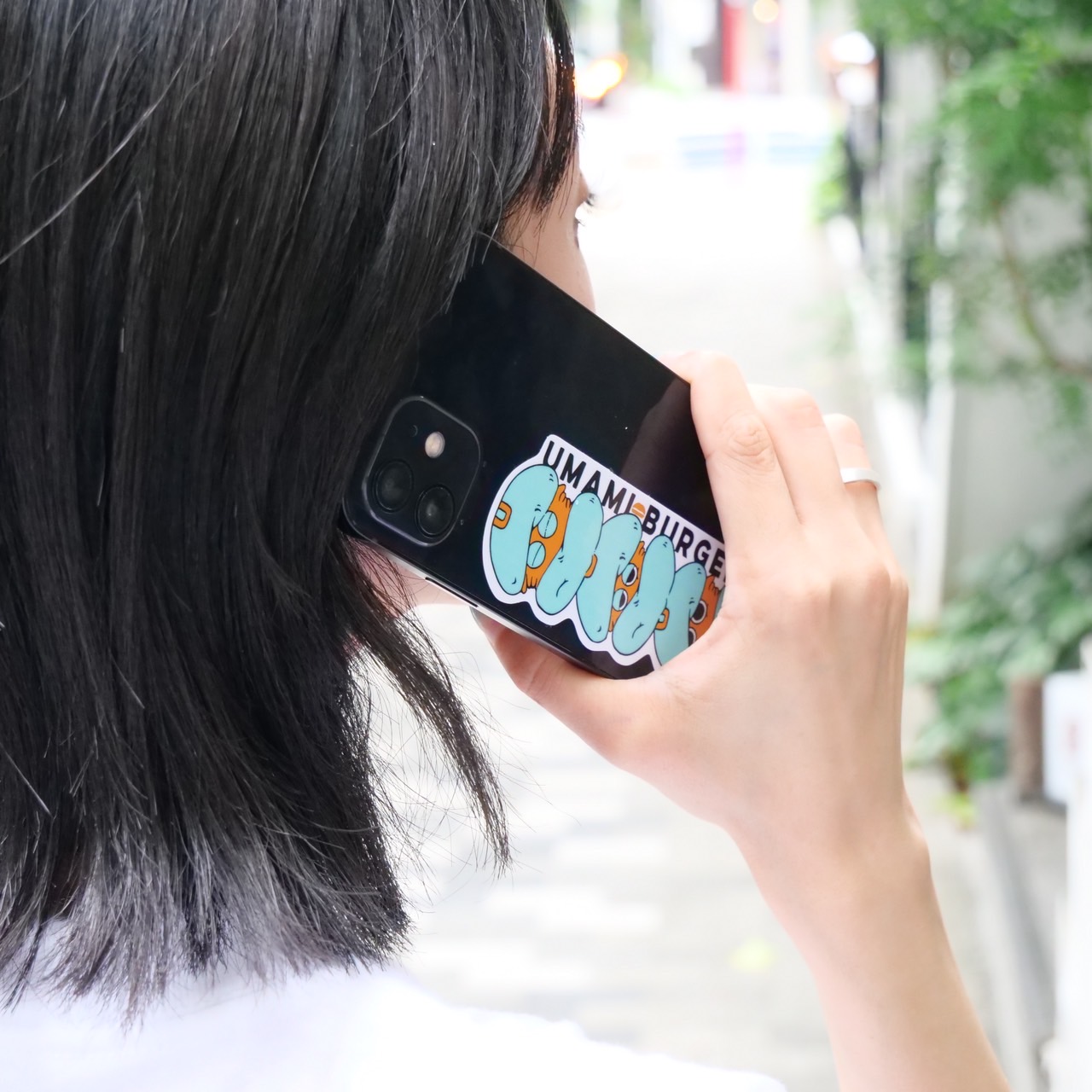 UMAMIS/STEE (ORANGE YUMYUMWHITE)