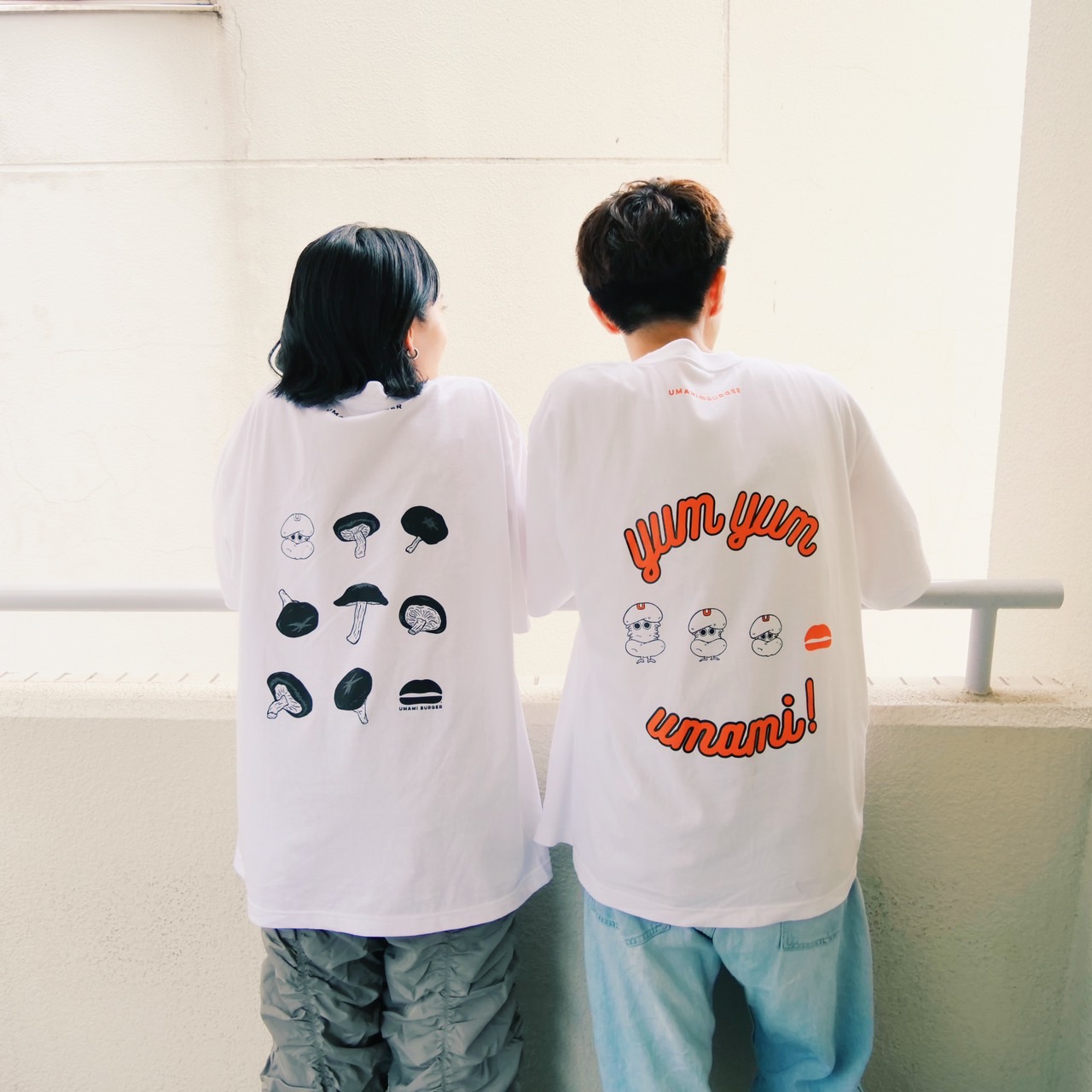 UMAMIS/STEE (ORANGE YUMYUMWHITE)