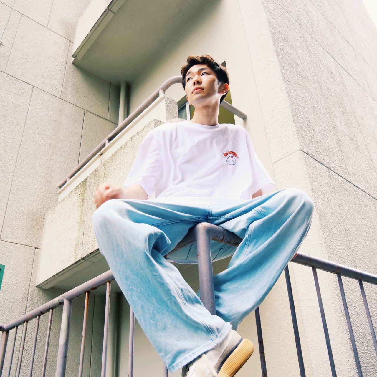 UMAMIS/STEE (ORANGE YUMYUMWHITE)