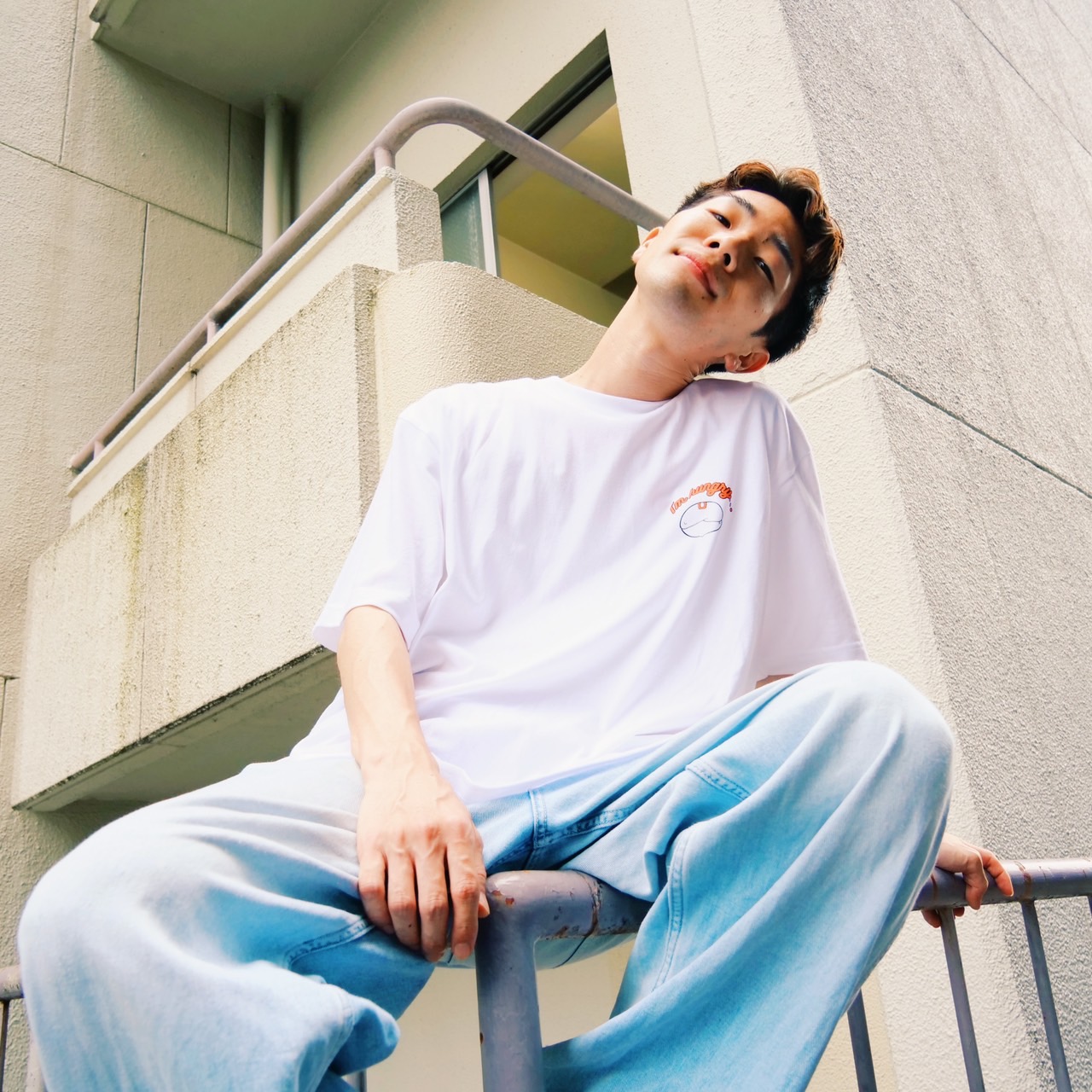 UMAMIS/STEE (ORANGE YUMYUMWHITE)