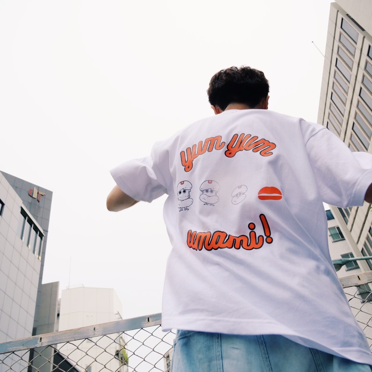 UMAMIS/STEE (ORANGE YUMYUMWHITE)