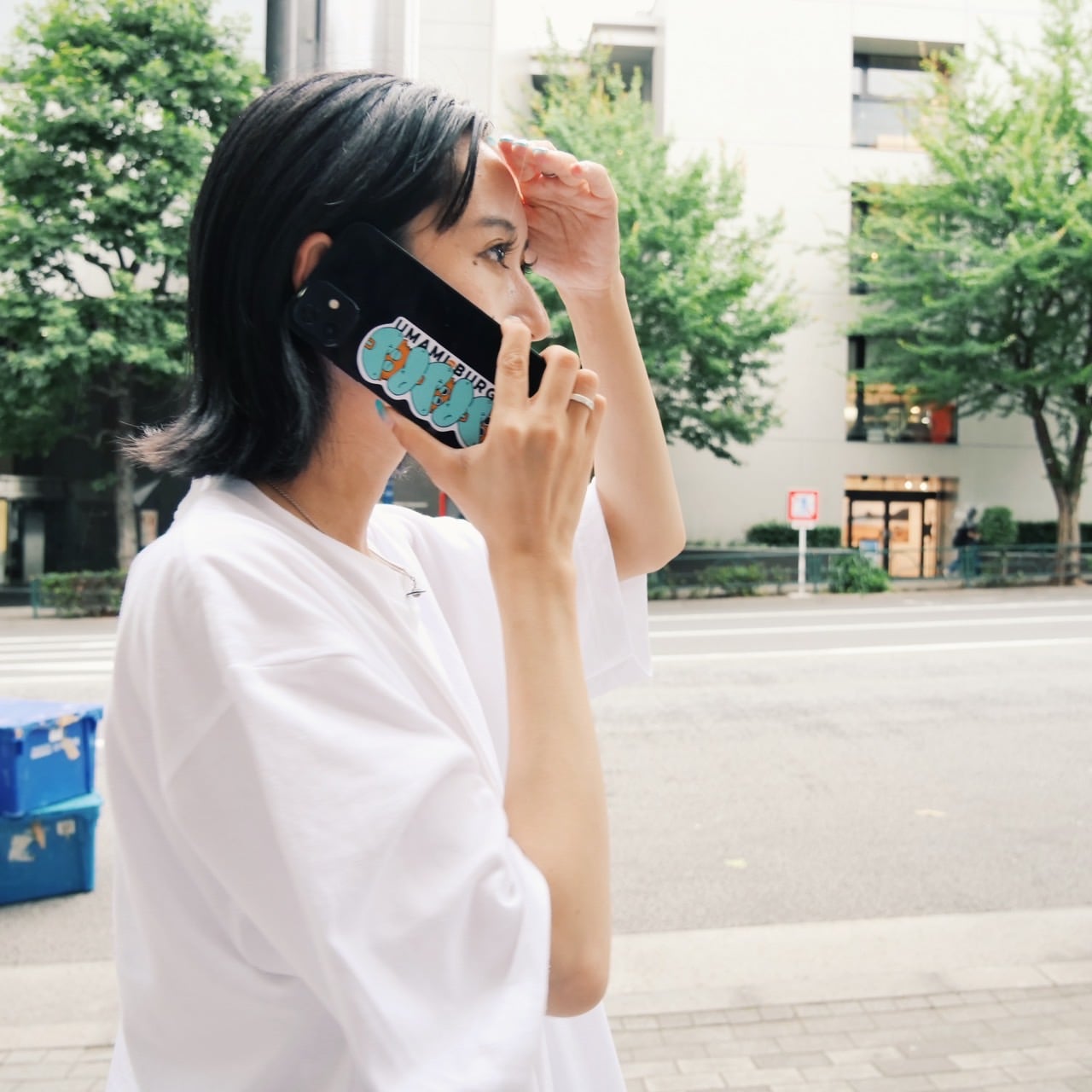 UMAMIS/STEE (ORANGE YUMYUMWHITE)