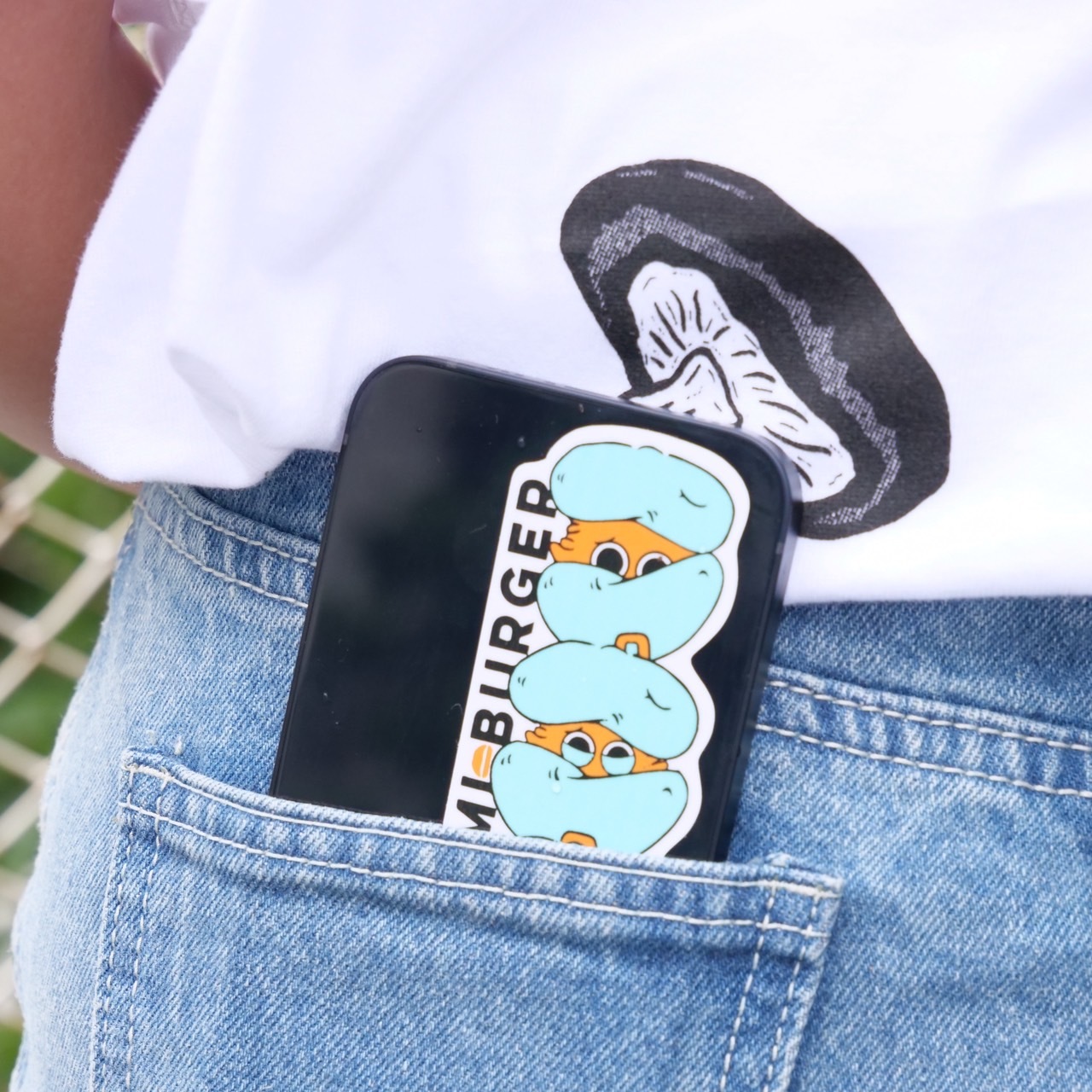 UMAMIS/STEE (ORANGE YUMYUMWHITE)