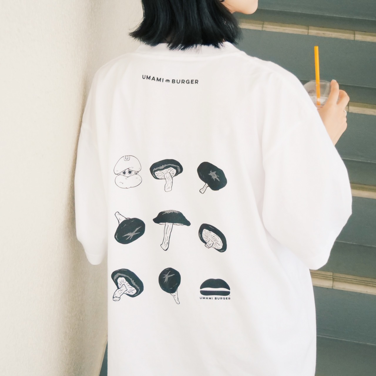 UMAMIS/STEE (MONOCROME YUMYUMWHITE)