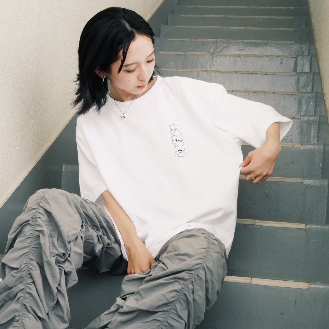 UMAMIS/STEE (MONOCROME YUMYUMWHITE)