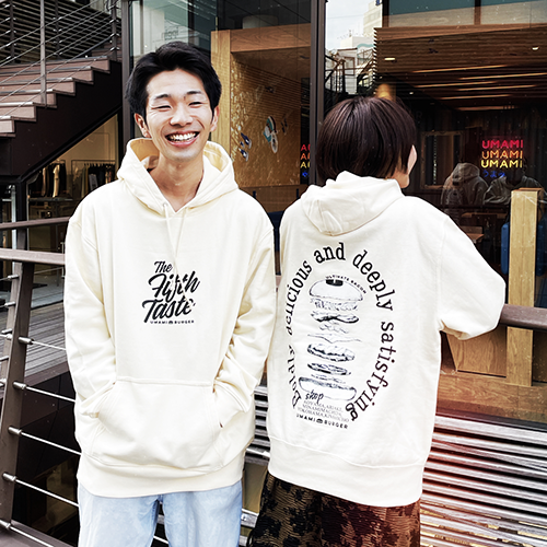 ڥ饤󥷥å׸UMAMIORIGINALHOODIE (NATURAL)