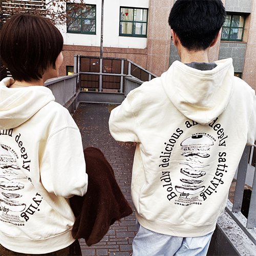 ڥ饤󥷥å׸UMAMIORIGINALHOODIE (NATURAL)