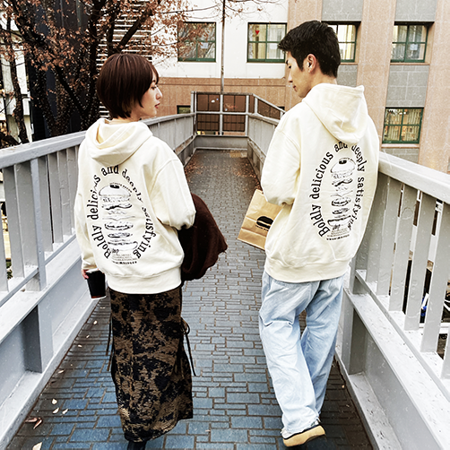 ڥ饤󥷥å׸UMAMIORIGINALHOODIE (NATURAL)