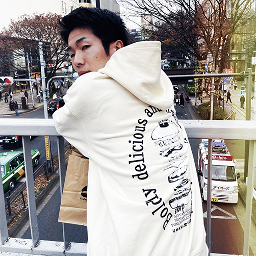 ڥ饤󥷥å׸UMAMIORIGINALHOODIE (NATURAL)