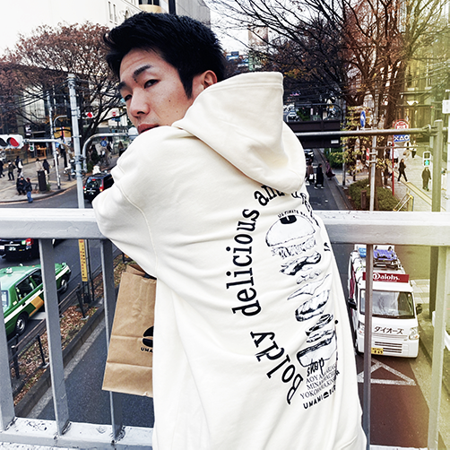 NEWUMAMIORIGINALHOODIE (NATURAL)