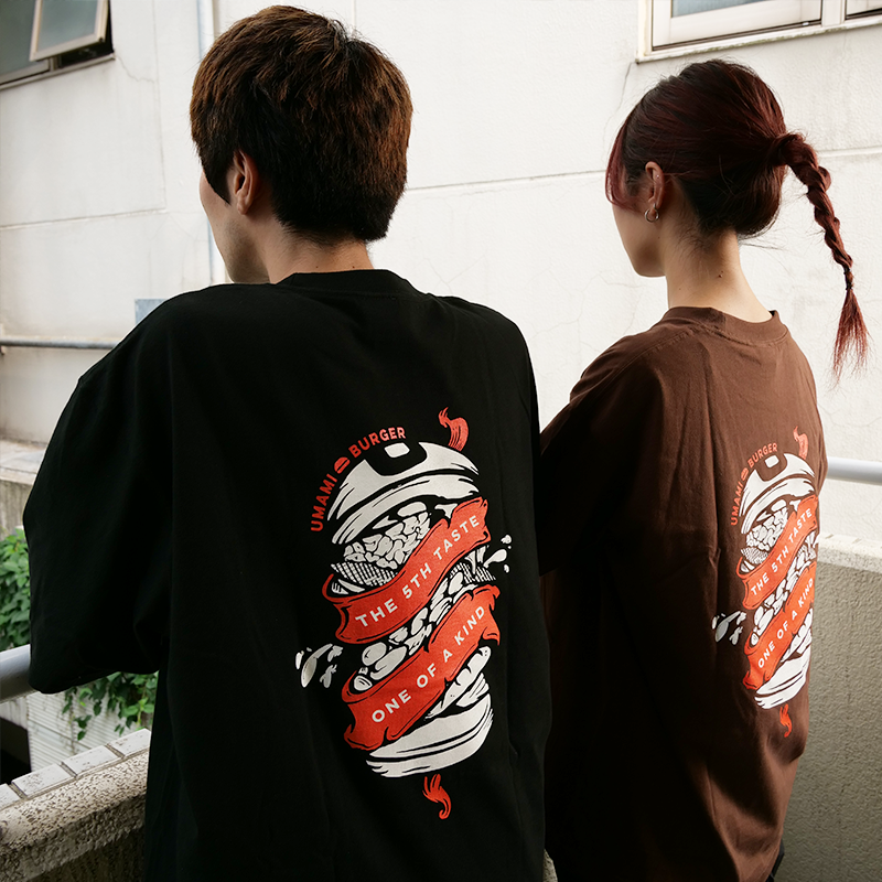 UMAMI S/S TEE (BLACK) | Tシャツ | ウマミバーガーオンラインショップ