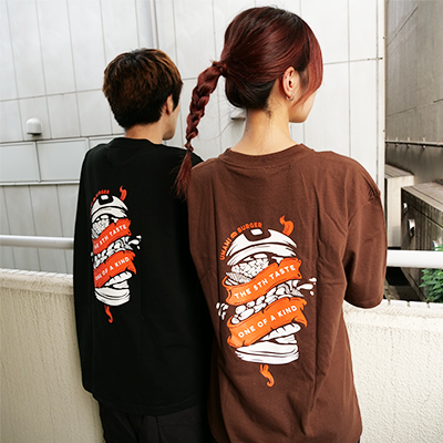 UMAMI S/S TEE (BLACK) | Tシャツ | ウマミバーガーオンラインショップ