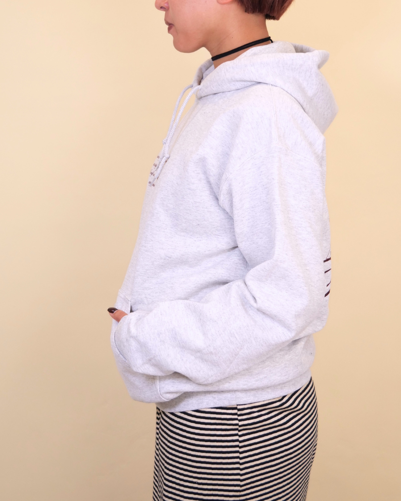 UMAMI HOODIE (ASH) | HOODIE | ウマミバーガーオンラインショップ